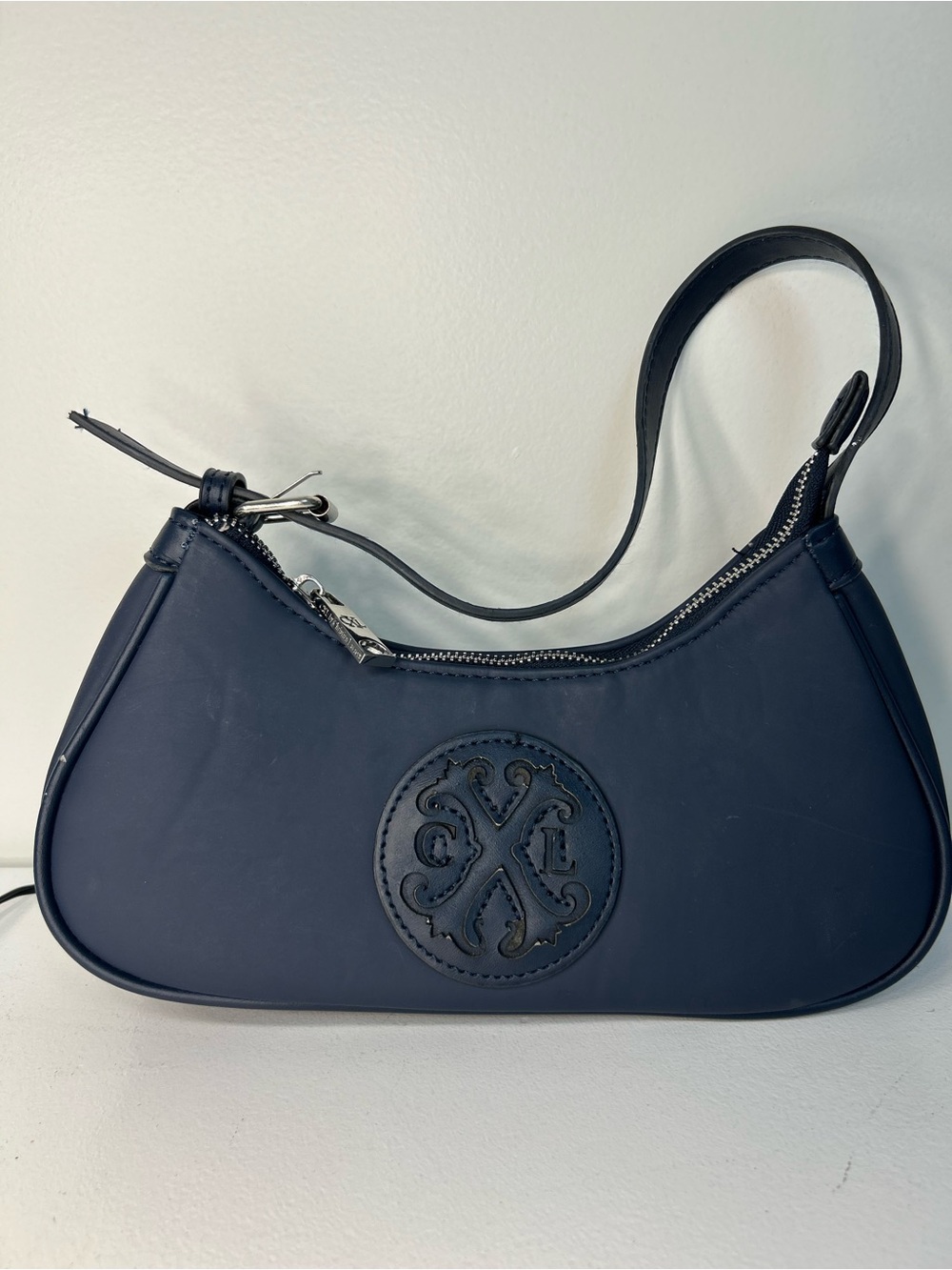 CXL Navy Shoulder Bag
